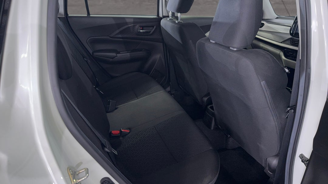 Right Side Rear Door Cabin View