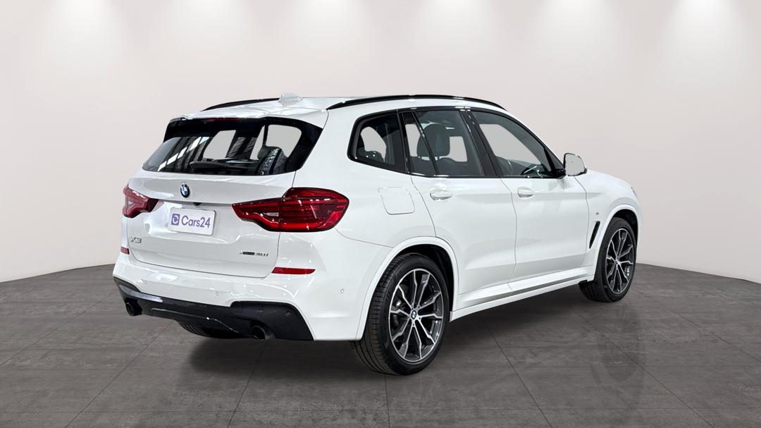 2020 BMW X3 xDrive30i M Sport, Automatic, 88243 km, Right Back Diagonal (45- Degree) View