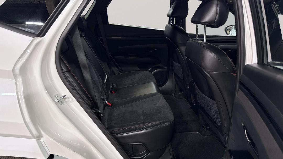 2023 Hyundai Tucson Highlander N Line (AWD), Automatic, 25244 km, Right Side Rear Door Cabin View
