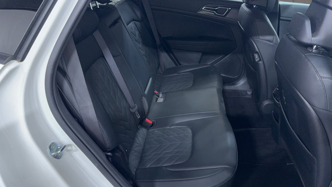 Right Side Rear Door Cabin View