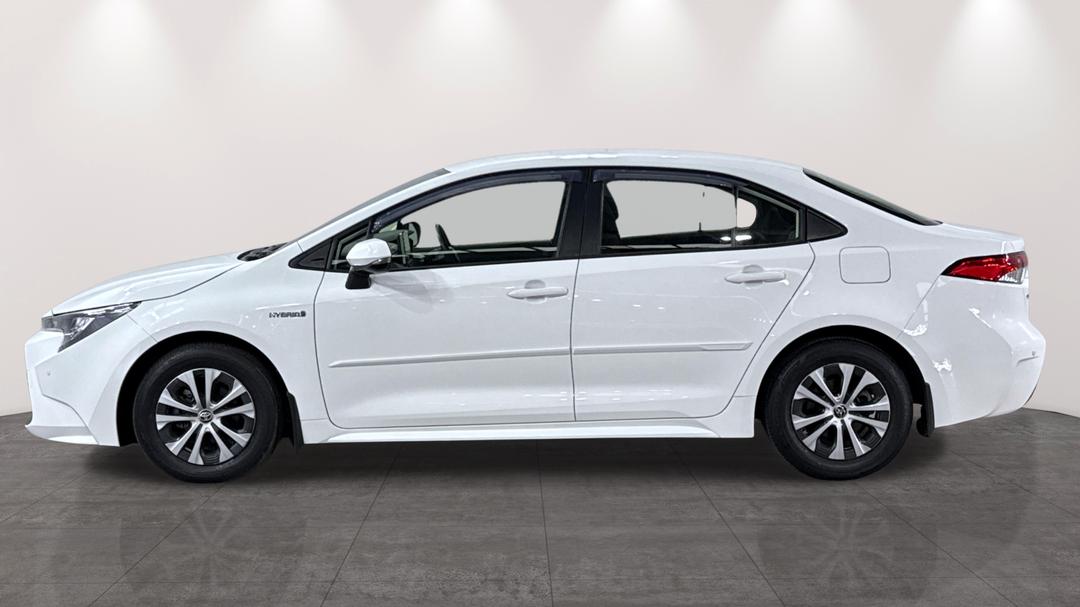 2020 Toyota Corolla Ascent Sport Hybrid, Automatic, 19913 km, Left Side View