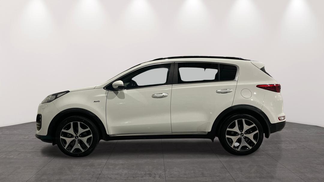 2017 Kia Sportage Gt-line (AWD), Automatic, 112272 km, Left Side View