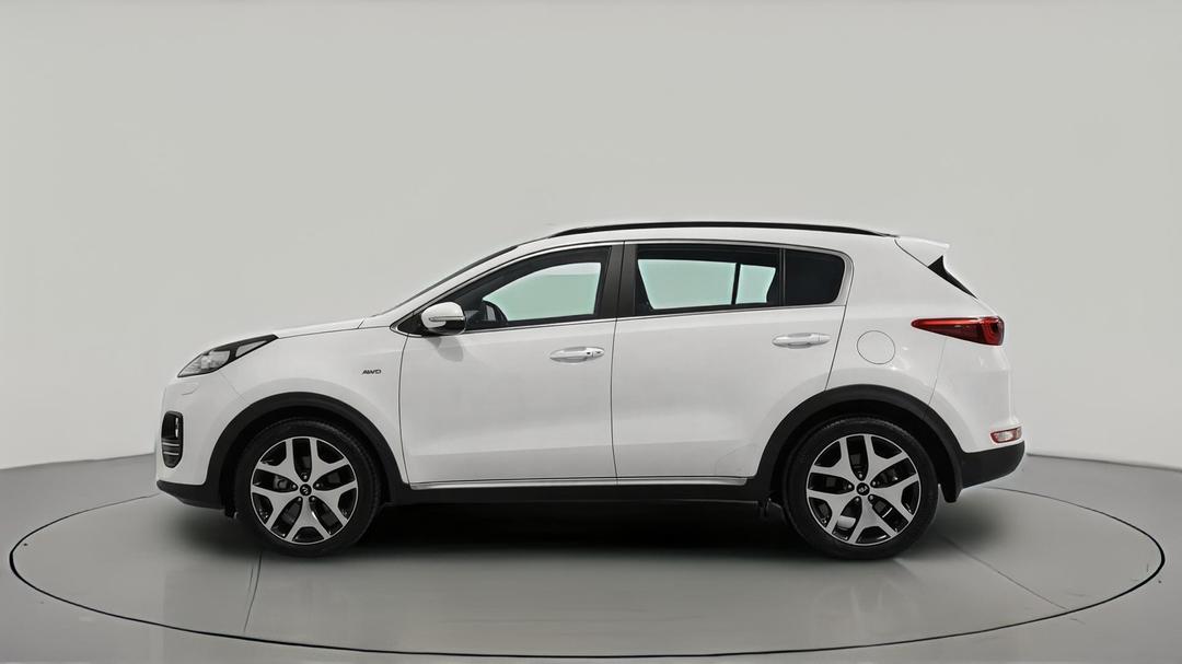 2017 Kia Sportage Gt-line (AWD), Automatic, 112272 km, Left Side View