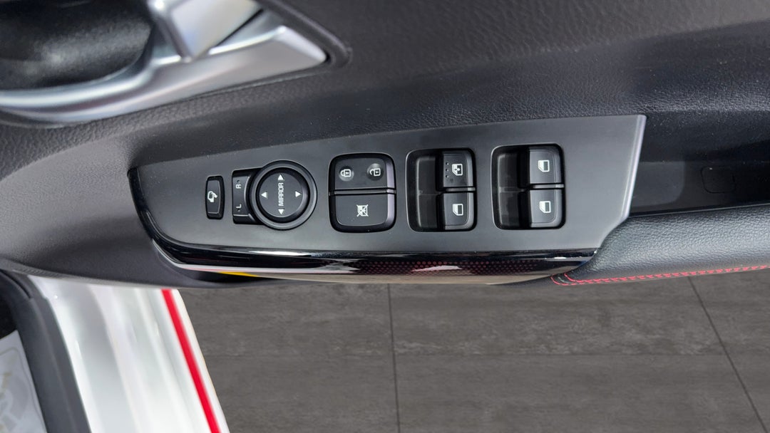 2021 Kia Picanto Gt-line (pe), Automatic, 26746 km, Drivers Side Door Panel Controls