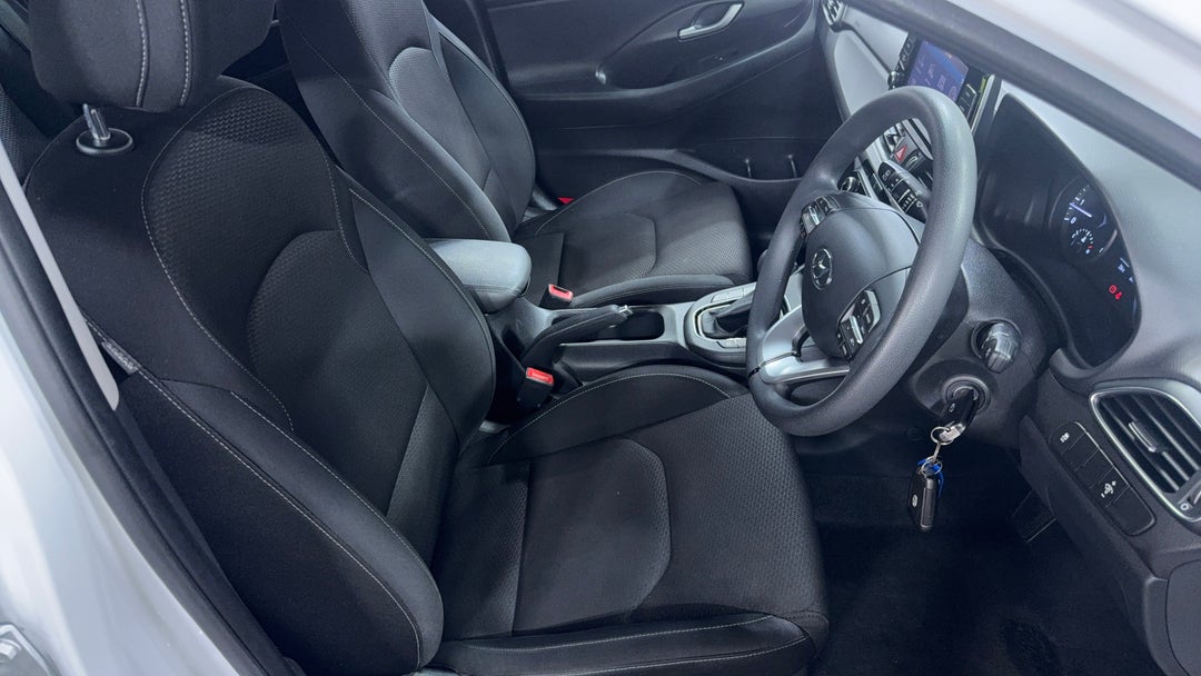 Right Side Front Door Cabin View