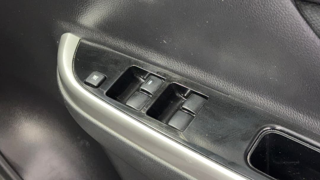 Drivers Side Door Panel Controls