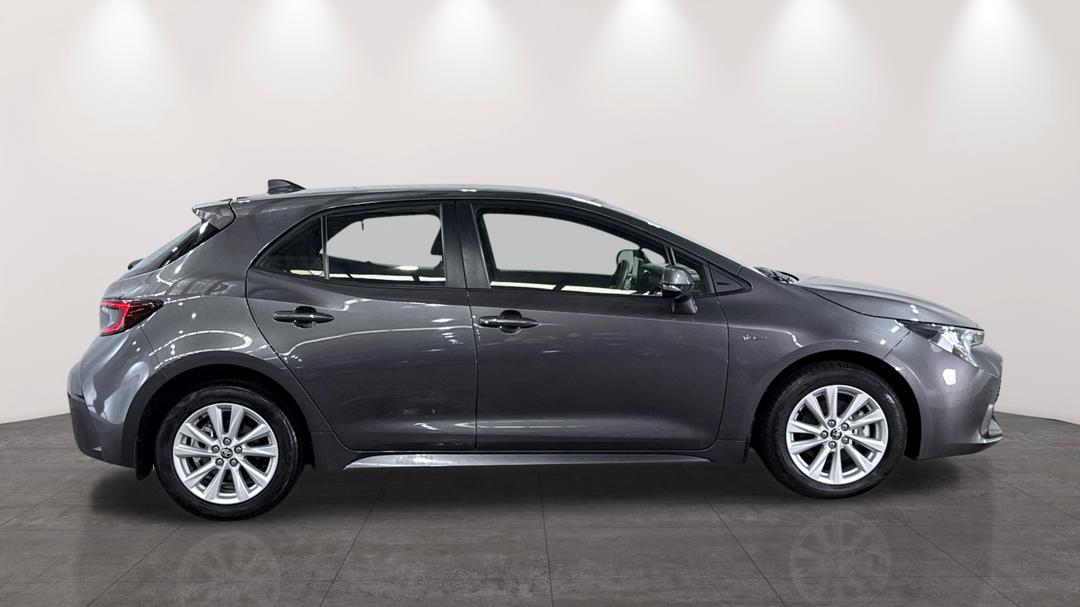 2024 Toyota Corolla Ascent Sport + Conv Pk Hybrid, Automatic, 23929 km, Right Side View