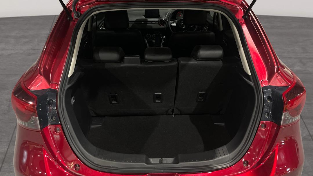 2024 Mazda Mazda2 G15 Gt, Automatic, 7350 km, Boot Inside View