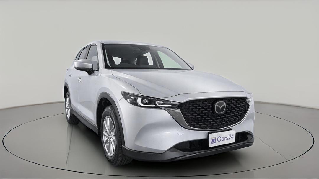 2023 Mazda CX-5 G20 Maxx (FWD), Automatic, 68399 km, Right Front Diagonal (45- Degree) View