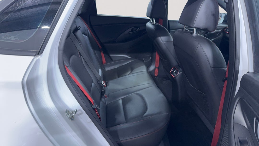 Right Side Rear Door Cabin View