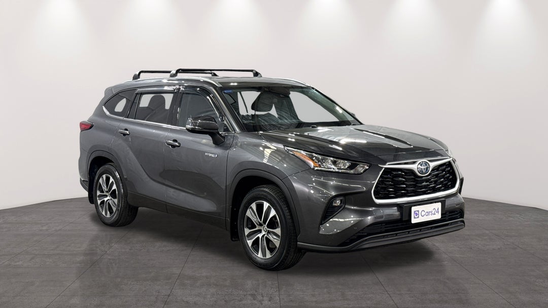 2022 Toyota Kluger Gxl Hybrid AWD, Automatic, 34771 km, 