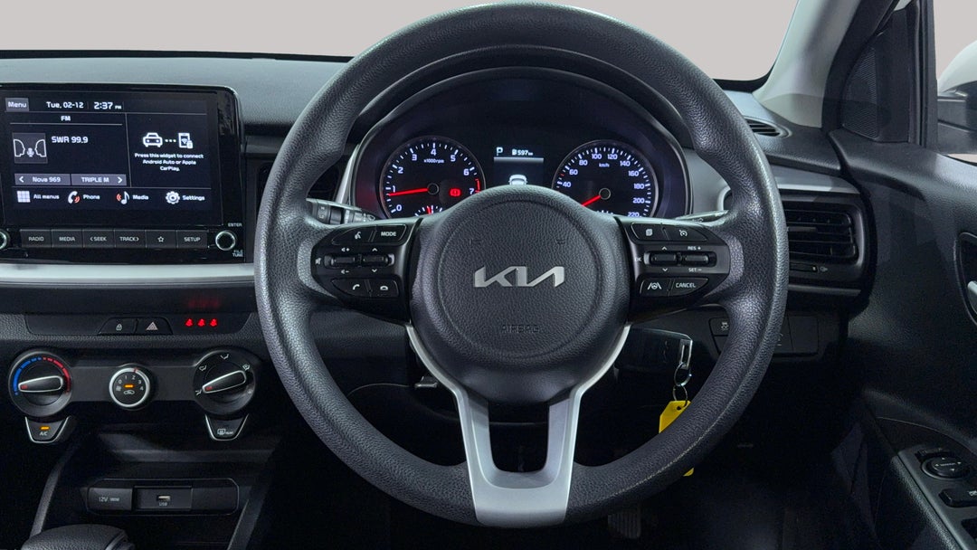 Steering Wheel Close-up