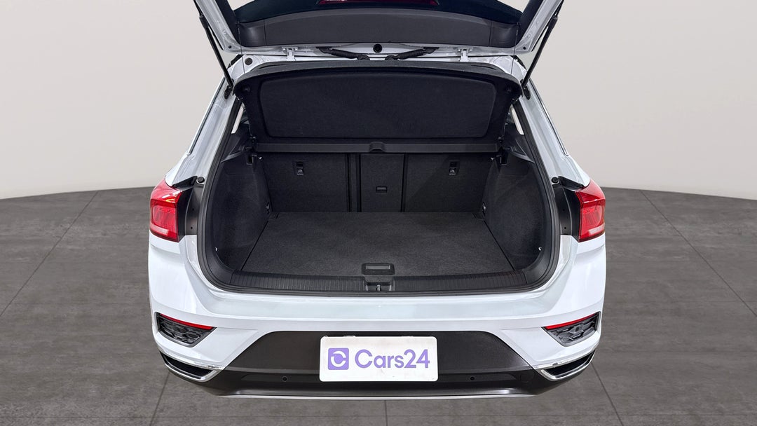 2021 Volkswagen T-roc 110tsi Style, Automatic, 57065 km, Boot Inside View