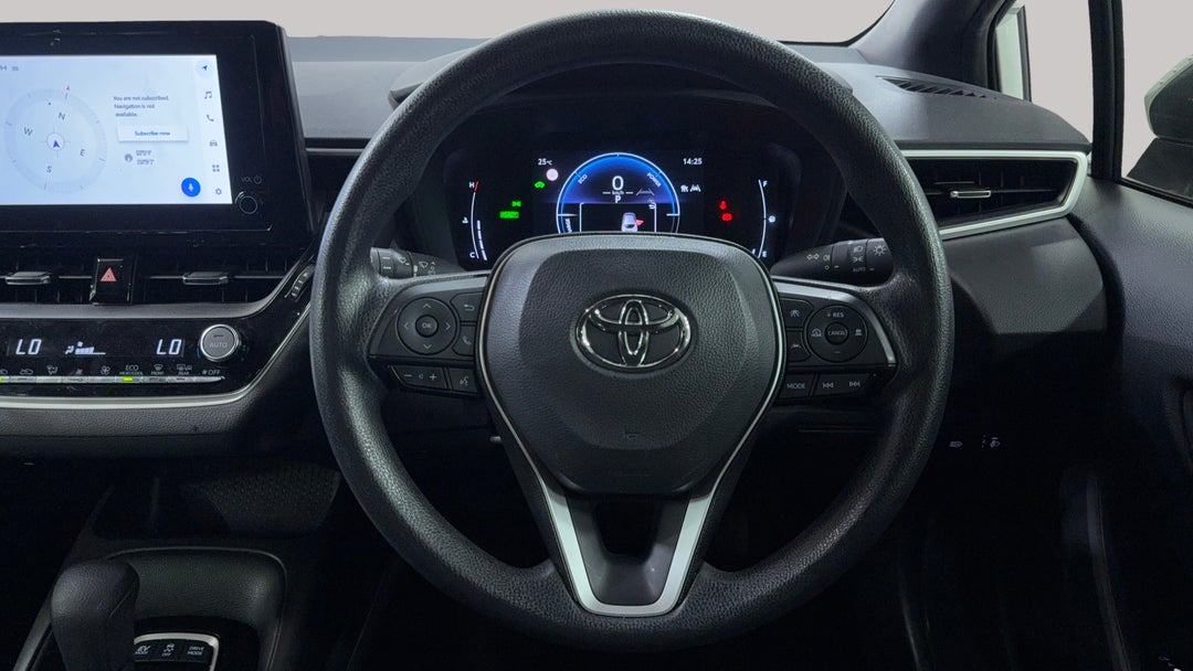 2023 Toyota Corolla Ascent Sport Hybrid, Automatic, 53883 km, Steering Wheel Close-up
