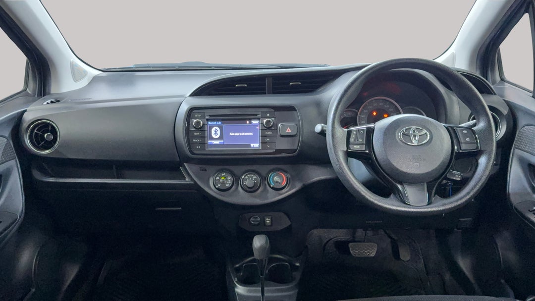 2017 Toyota Yaris Ascent, Automatic, 46613 km, Dashboard View