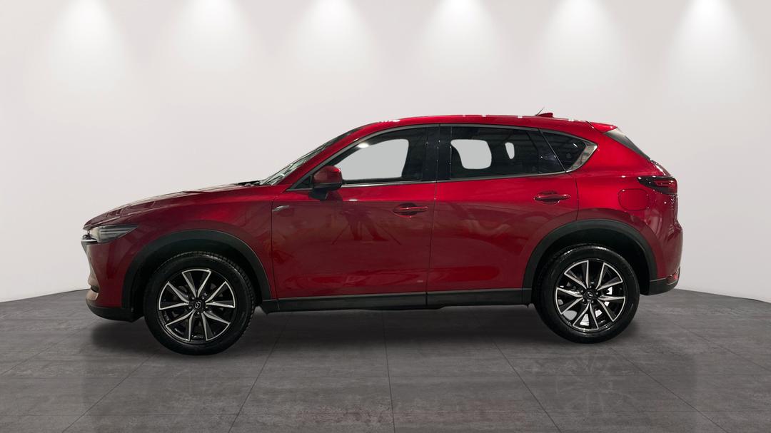 2019 Mazda CX-5 Gt (4x4), Automatic, 124221 km, Left Side View