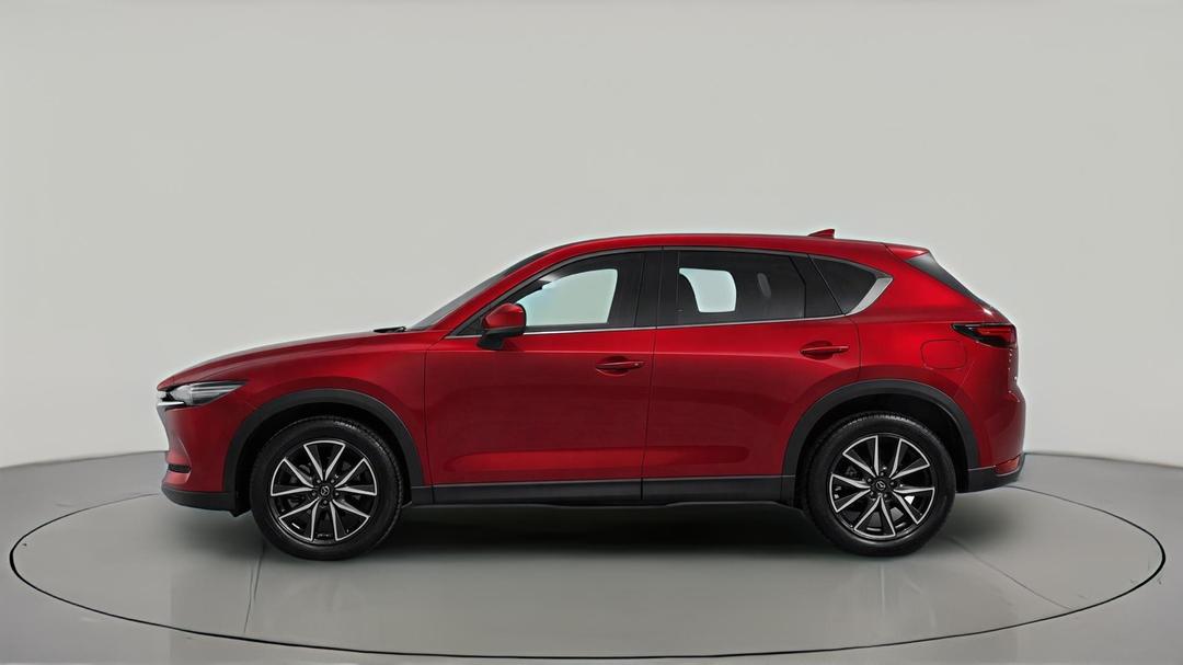 2019 Mazda CX-5 Gt (4x4), Automatic, 124221 km, Left Side View