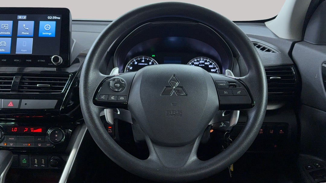 2023 Mitsubishi Eclipse Cross Es (2wd), Automatic, 52895 km, Steering Wheel Close-up
