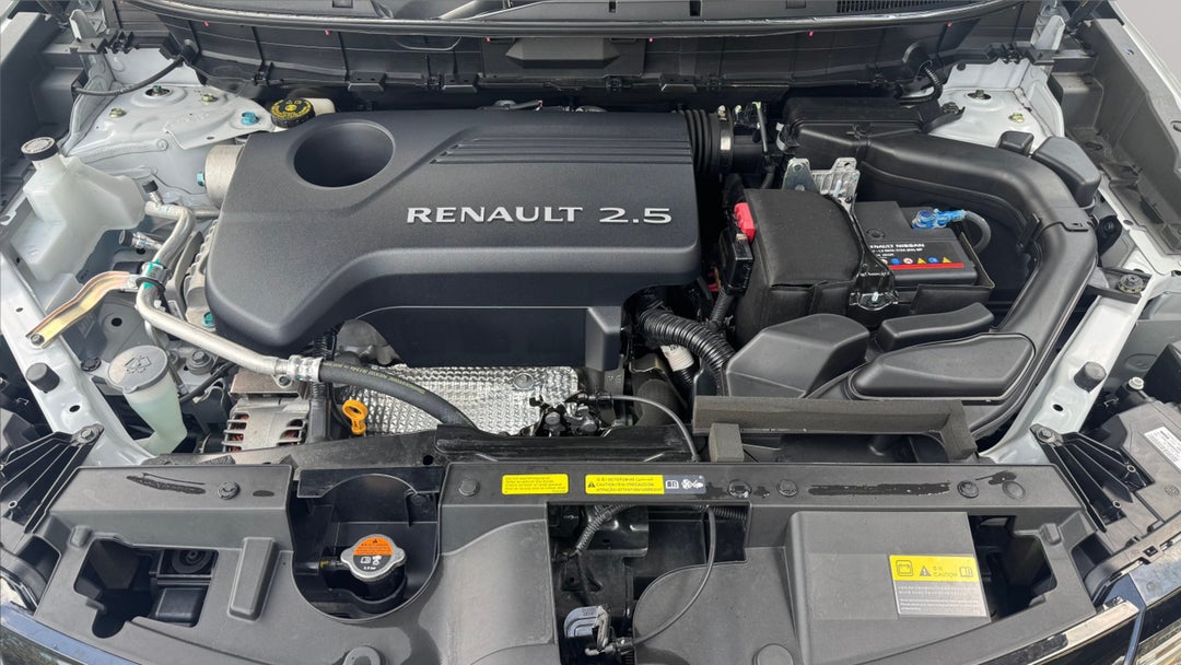 Open Bonnet (Engine)