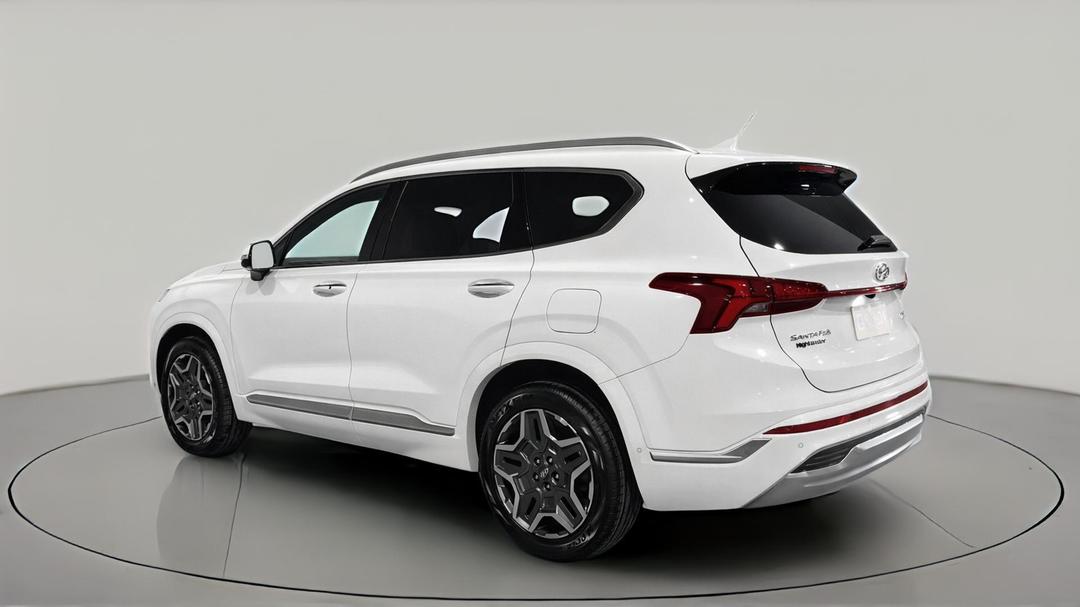 2023 Hyundai Santa Fe Highlander Hev (7 Seat), Automatic, 47371 km, Left Back Diagonal (45- Degree) View