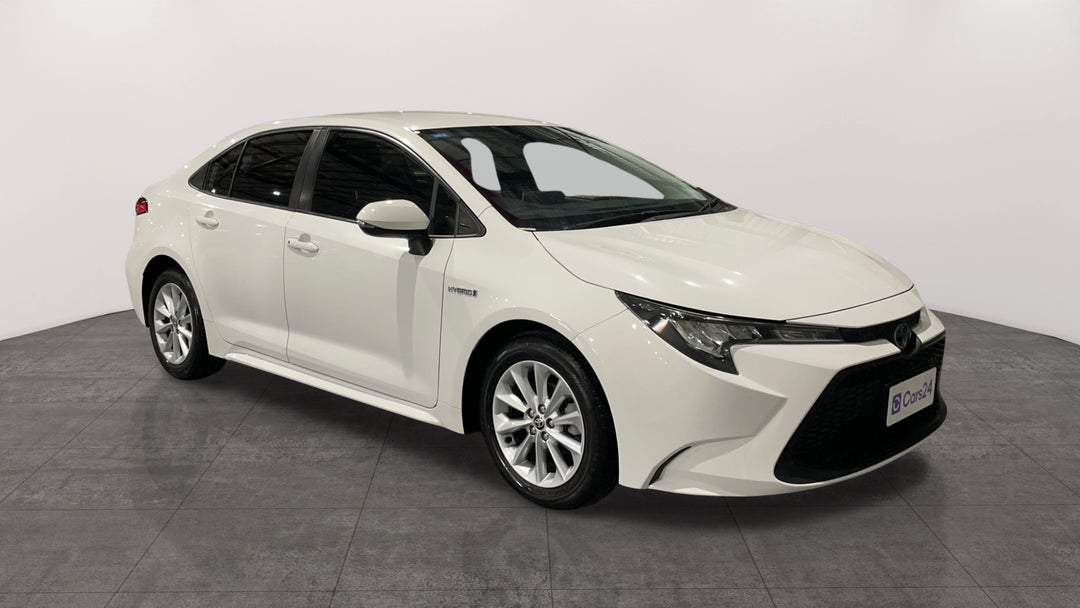 2021 Toyota Corolla Ascent Sport Hybrid, Automatic, 43421 km, Right Front Diagonal (45- Degree) View
