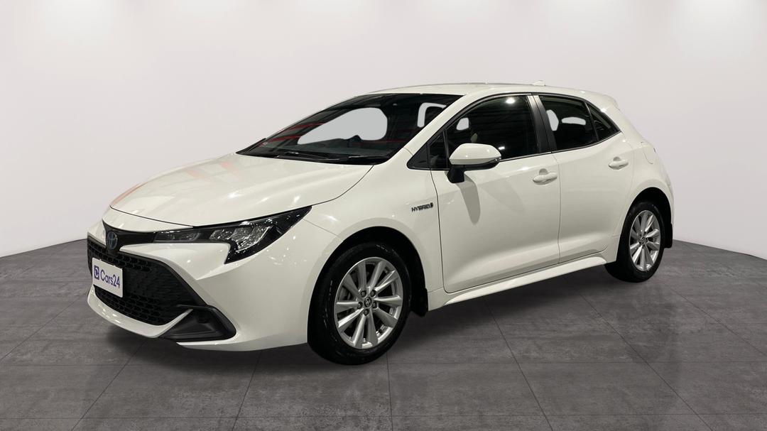 2023 Toyota Corolla Ascent Sport Hybrid, Automatic, 59917 km, Left Front Diagonal (45- Degree) View