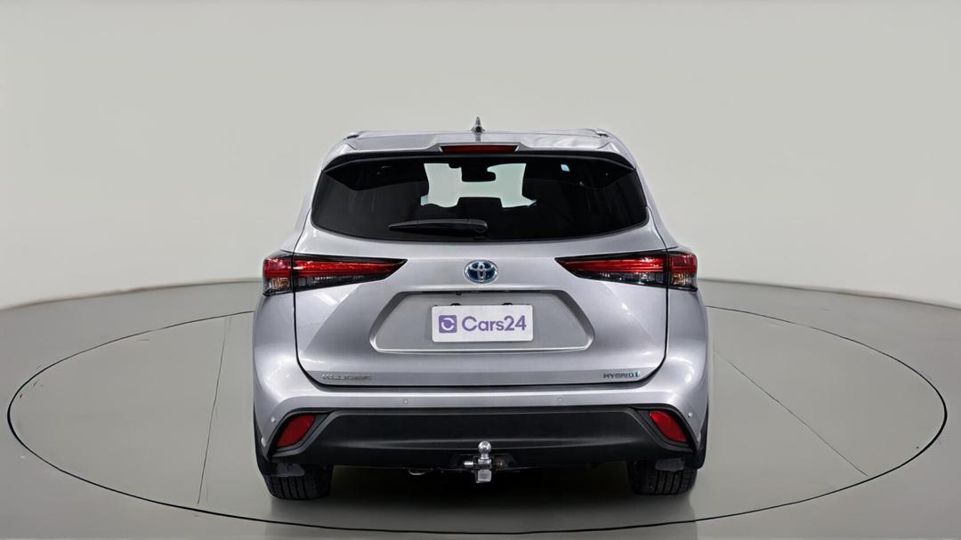 2021 Toyota Kluger Gxl Hybrid AWD, Automatic, 89513 km, Back/Rear View