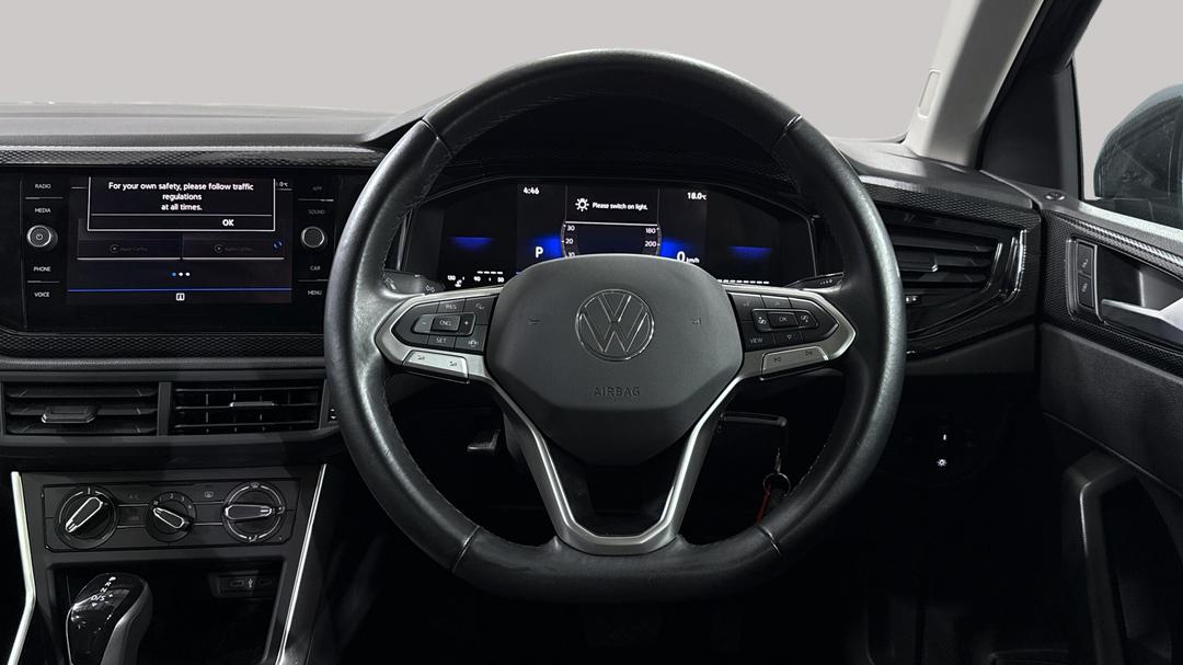 2024 Volkswagen Polo Life, Automatic, 26357 km, Steering Wheel Close-up