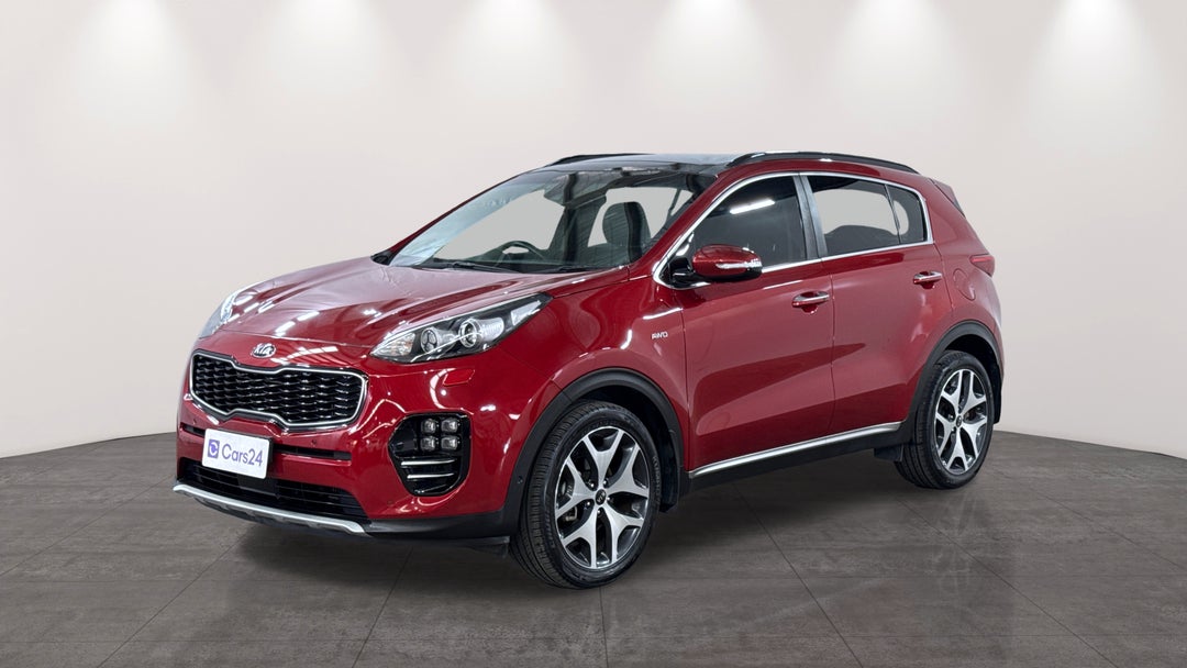 2017 Kia Sportage Gt-line (AWD), Automatic, 131743 km, Left Front Diagonal (45- Degree) View