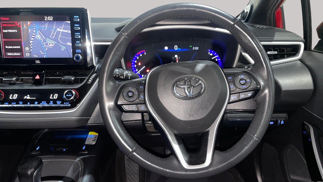 2020 Toyota Corolla Zr Hybrid, Automatic, 81999 km, Steering Wheel Close-up