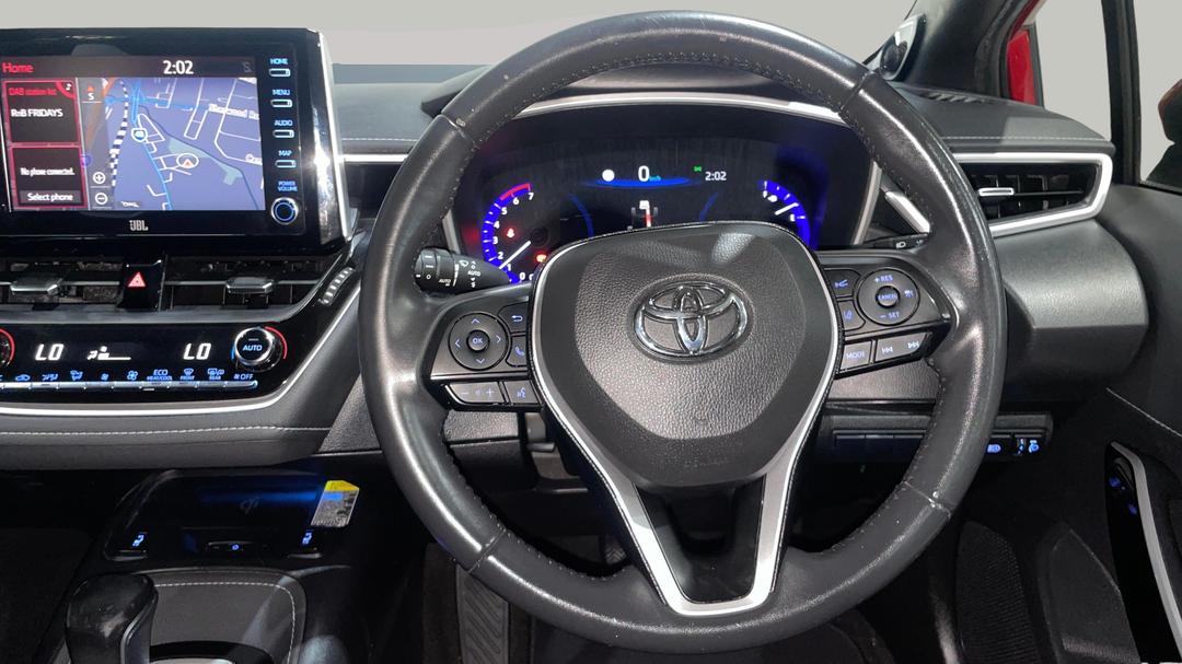 2020 Toyota Corolla Zr Hybrid, Automatic, 81999 km, Steering Wheel Close-up