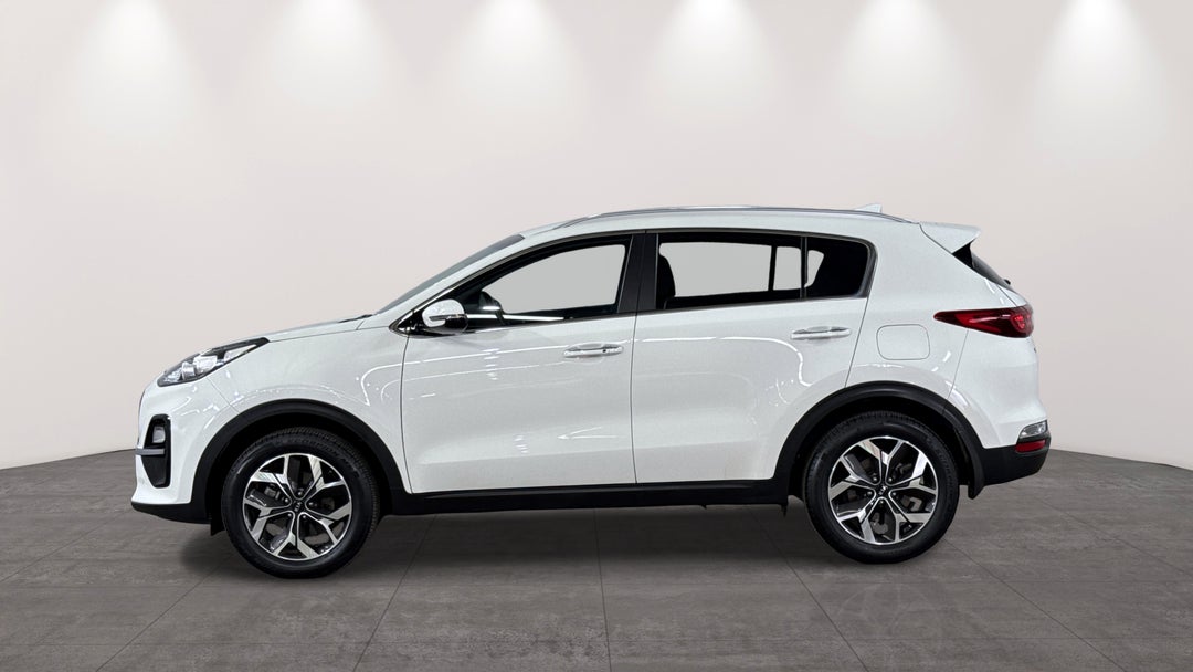 2019 Kia Sportage Sx+ (FWD), Automatic, 65343 km, Left Side View