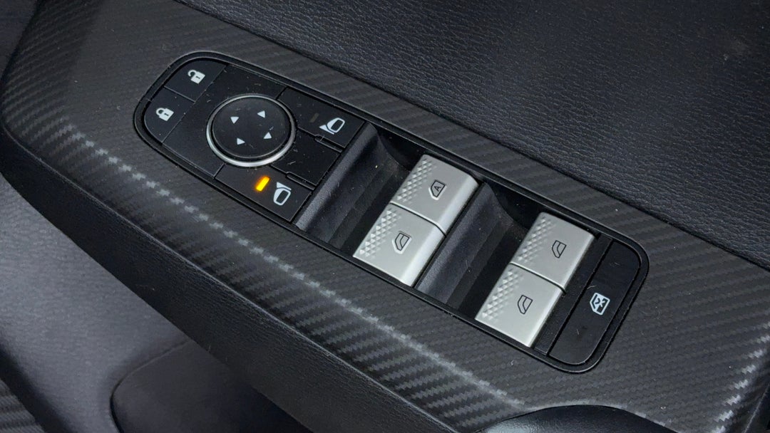 Drivers Side Door Panel Controls