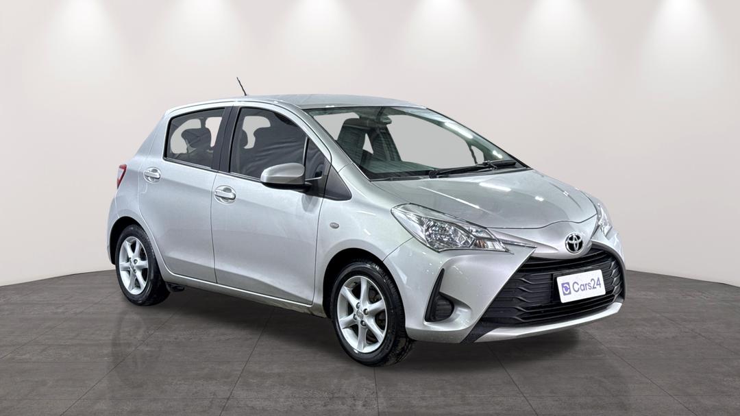2018 Toyota Yaris Ascent, Automatic, 173441 km, Right Front Diagonal (45- Degree) View