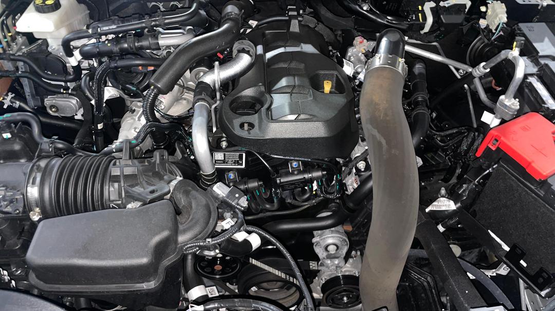 2024 Ford Everest Sport (RWD), Automatic, 6989 km, Open Bonnet (Engine)