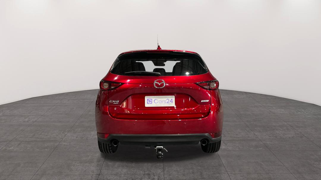 2019 Mazda CX-5 Gt (4x4), Automatic, 124221 km, Back/Rear View