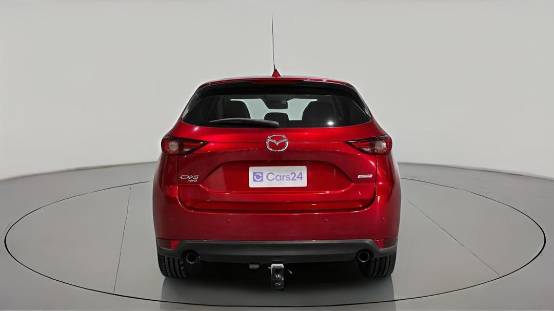 2019 Mazda CX-5 Gt (4x4), Automatic, 124221 km, Back/Rear View
