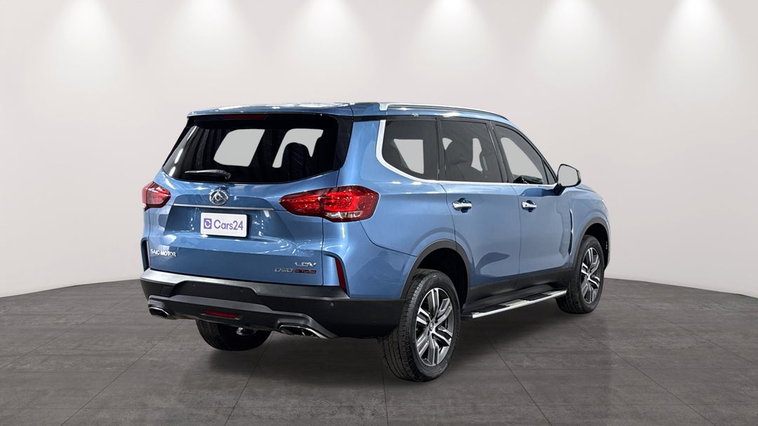 2020 LDV D90 Executive (4WD), Automatic, 104210 km, Right Back Diagonal (45- Degree) View