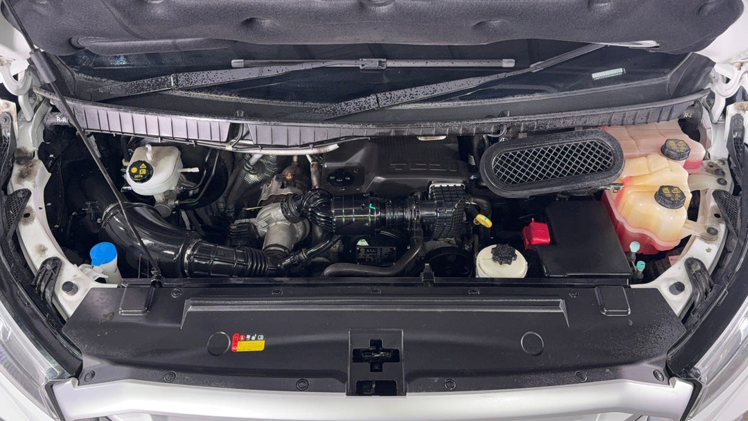 Open Bonnet (Engine)