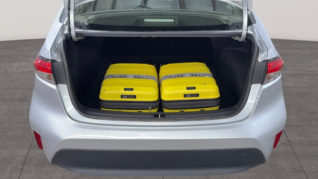 2023 Toyota Corolla Ascent Sport, Automatic, 58331 km, Boot Inside View with Luggage