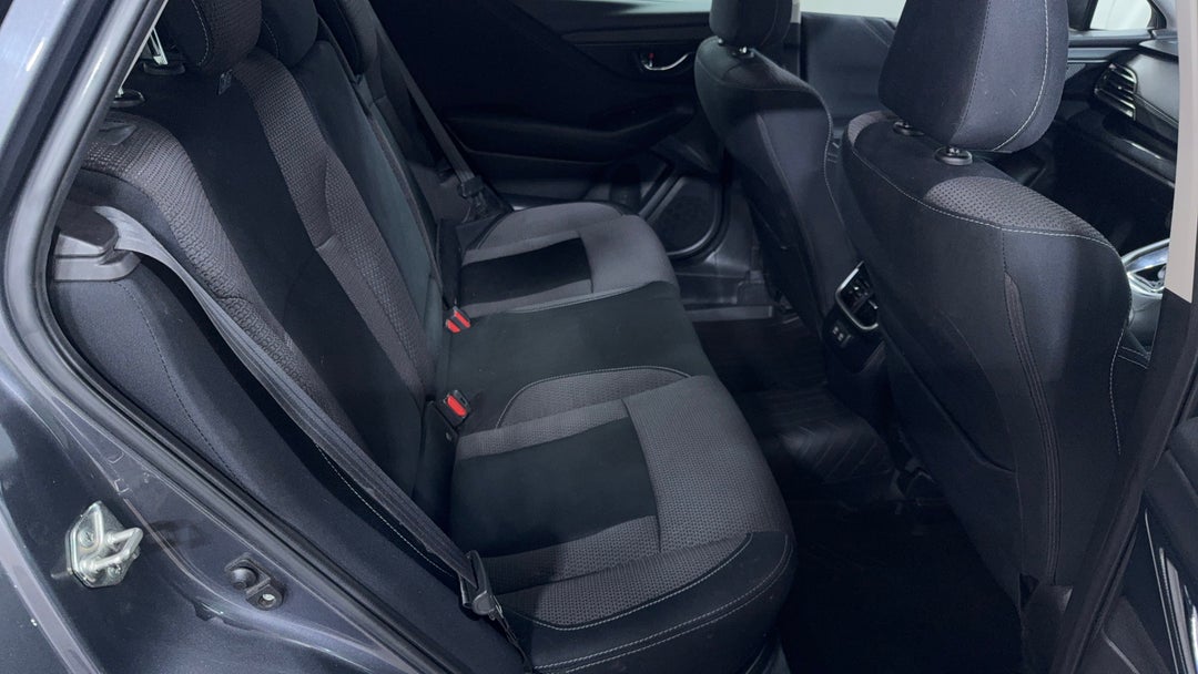 Right Side Rear Door Cabin View