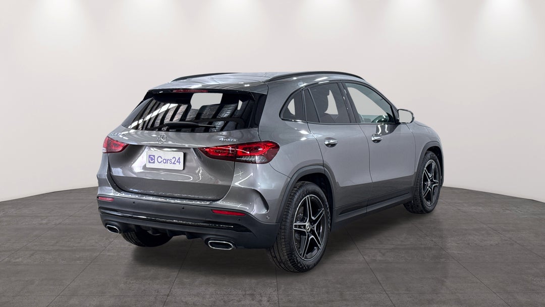 2022 Mercedes-benz GLA 250 4matic, Automatic, 33906 km, Right Back Diagonal (45- Degree) View