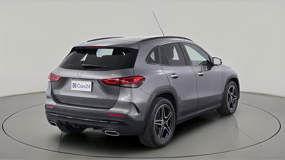 2022 Mercedes-benz GLA 250 4matic, Automatic, 33906 km, Right Back Diagonal (45- Degree) View