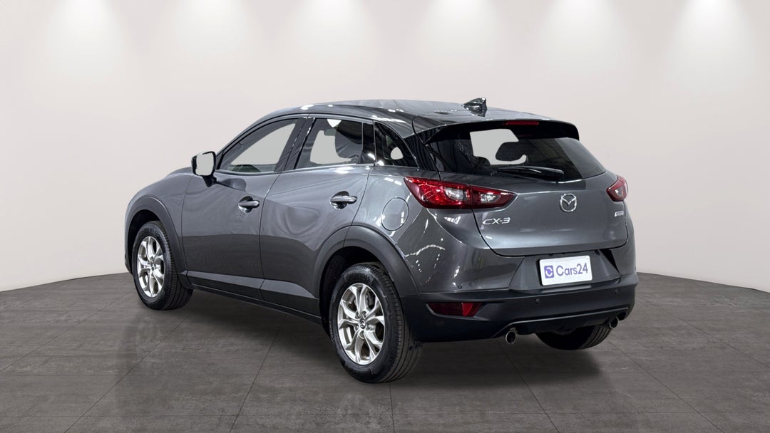 2020 Mazda CX-3 Maxx Sport (FWD), Automatic, 53279 km, Left Back Diagonal (45- Degree) View