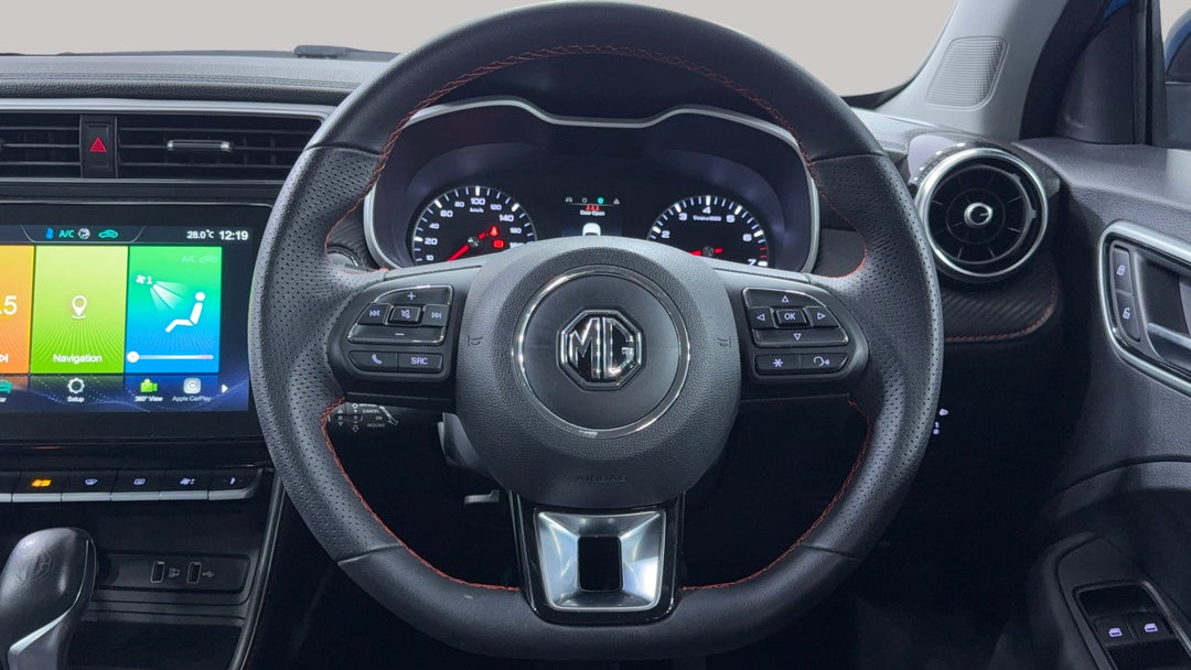 Steering Wheel Close-up
