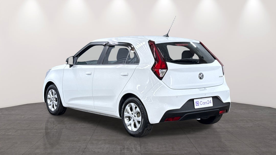 2024 MG Mg3 Auto Core, Automatic, 3501 km, Left Back Diagonal (45- Degree) View