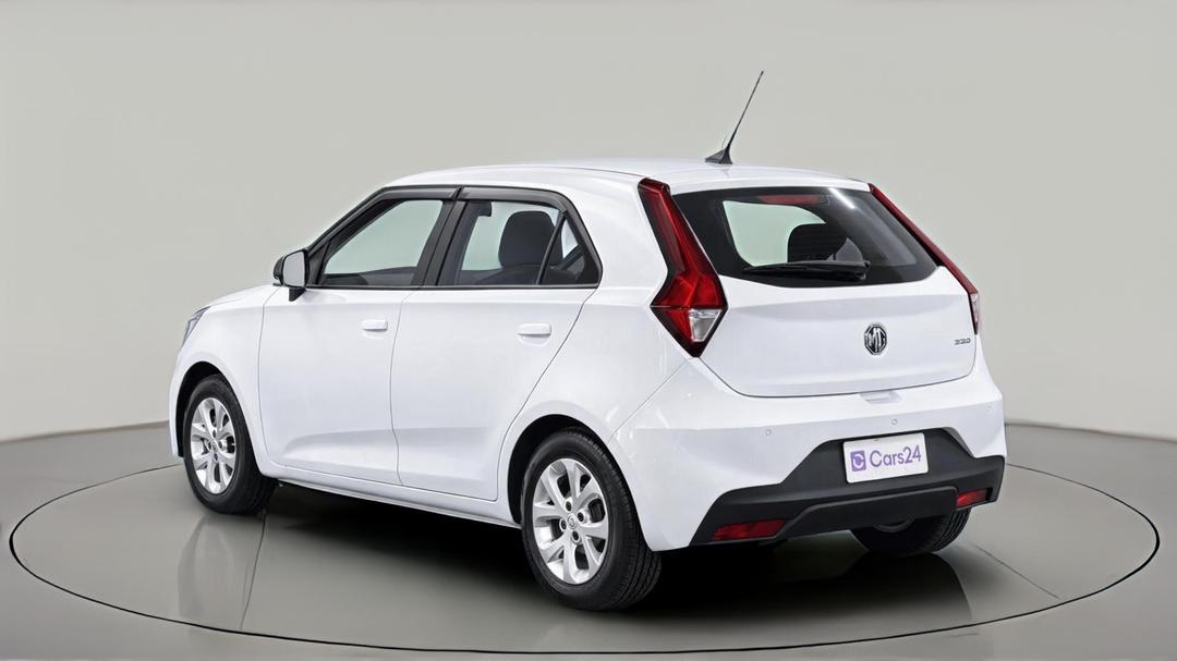 2024 MG Mg3 Auto Core, Automatic, 3501 km, Left Back Diagonal (45- Degree) View
