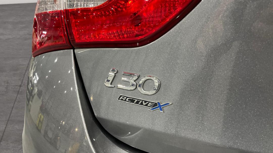 2016 Hyundai i30 Active X, Automatic, 96870 km, Badge (Boot Left Side)