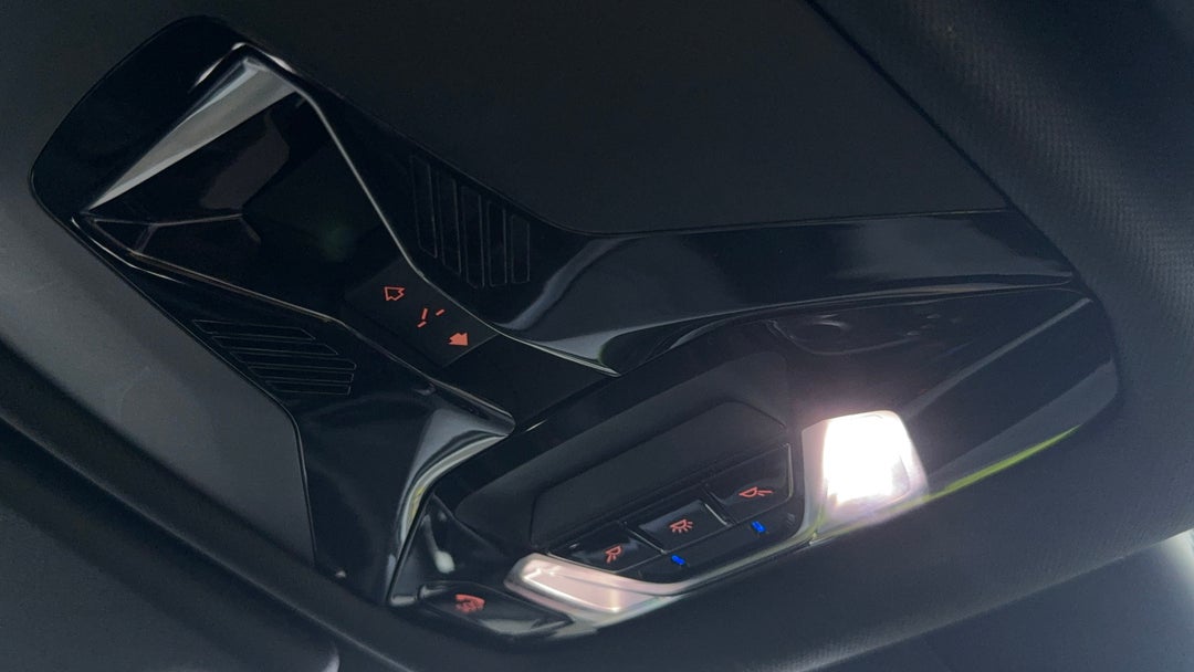 On-Roof Controls/Sunglass holder