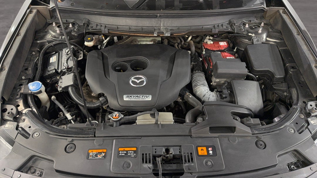 Open Bonnet (Engine)